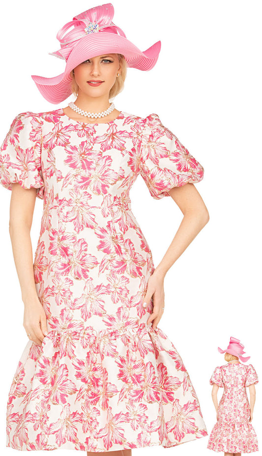 Giovanna DP2425-HTP-QS Church Dress