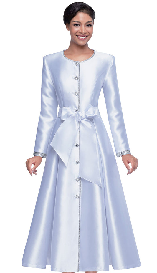 Serafina 6485-WHT Church Dress