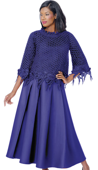 Stellar Looks SL601242-QS Church Dress