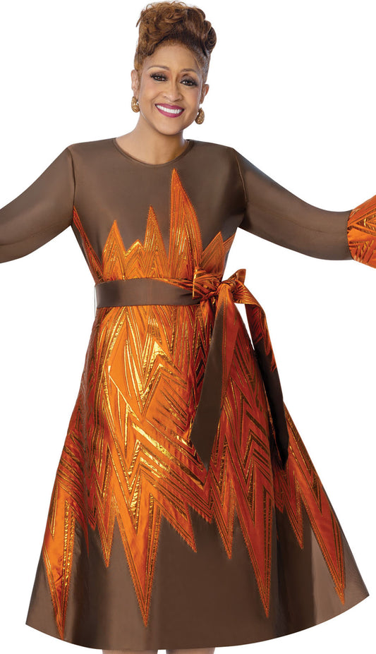 Dorinda Clark Cole 310361-QS Church Dress