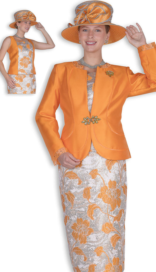 Elite Champagne 6355-QS Church Suit