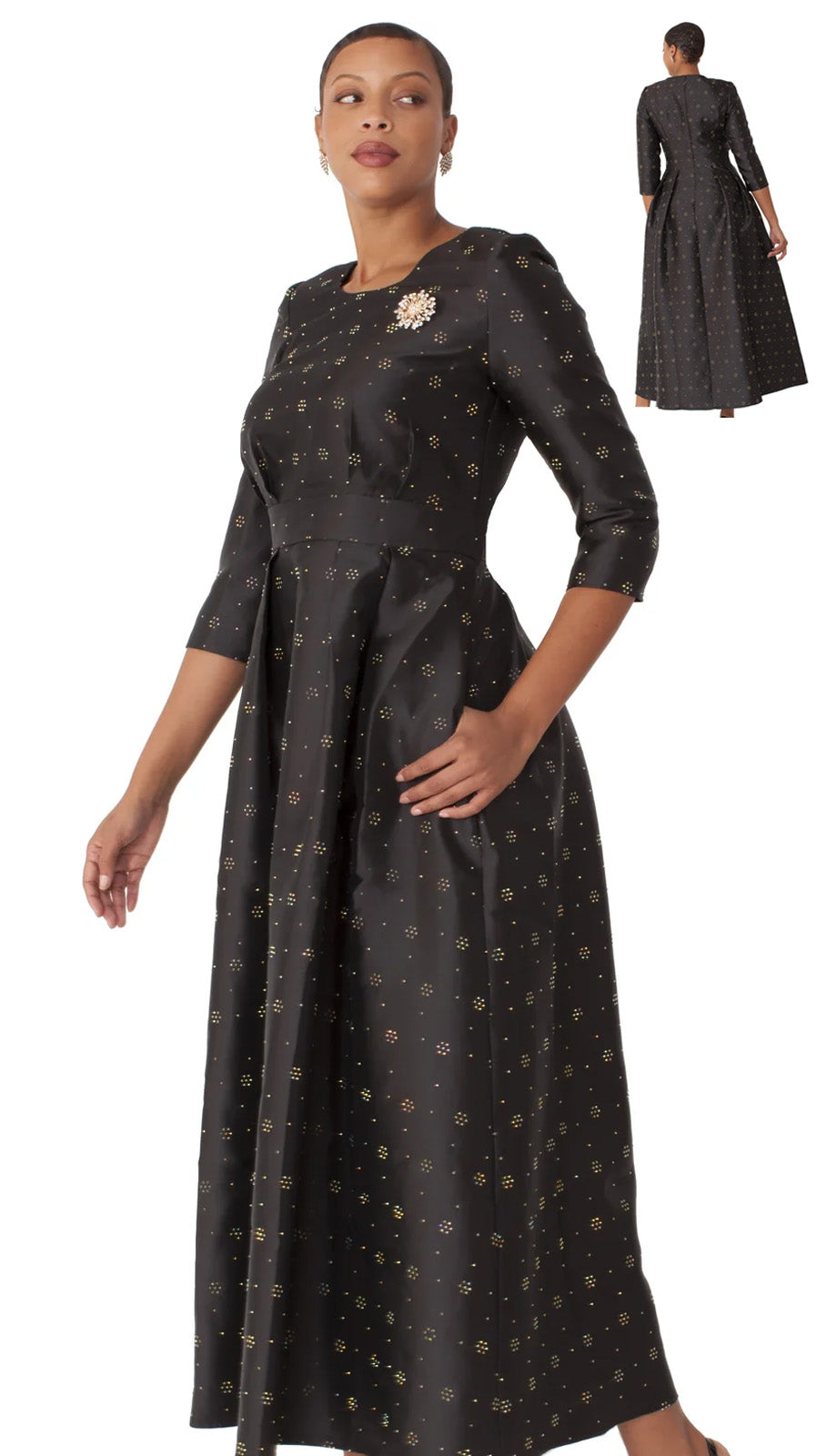 Tally Taylor 4826-BWG-CO Church Dress