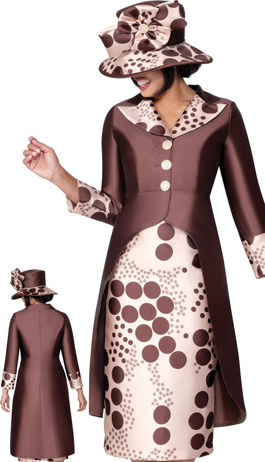 GMI G400682-H Church Suit with Hat