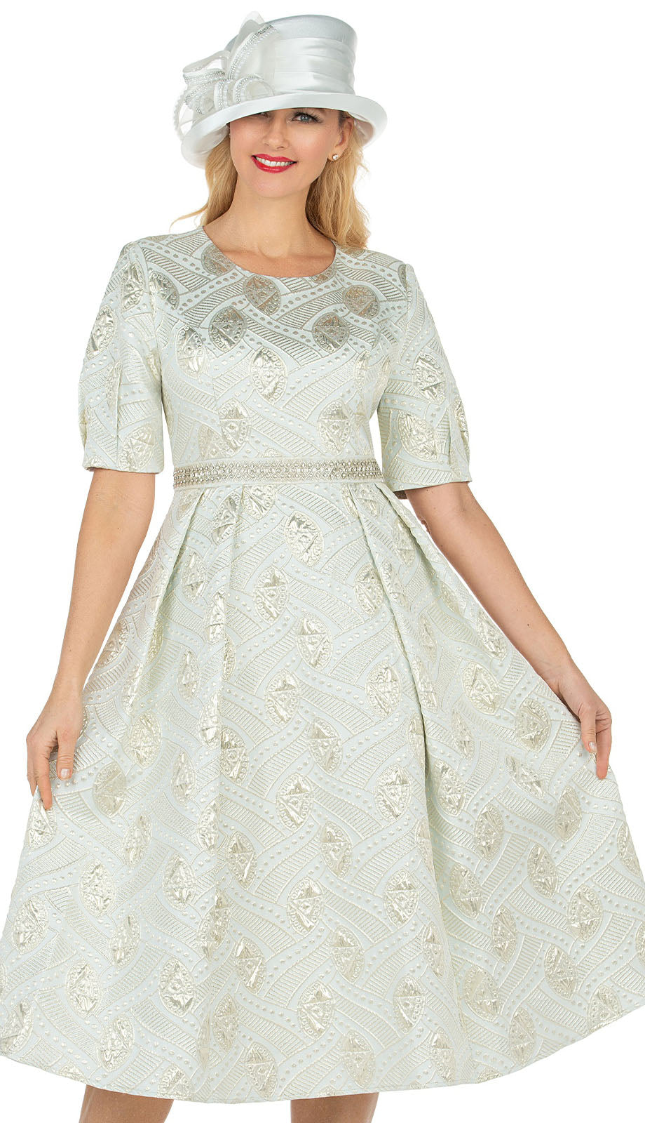 Giovanna D1623-BLU Church Dress – Church Suits Fast