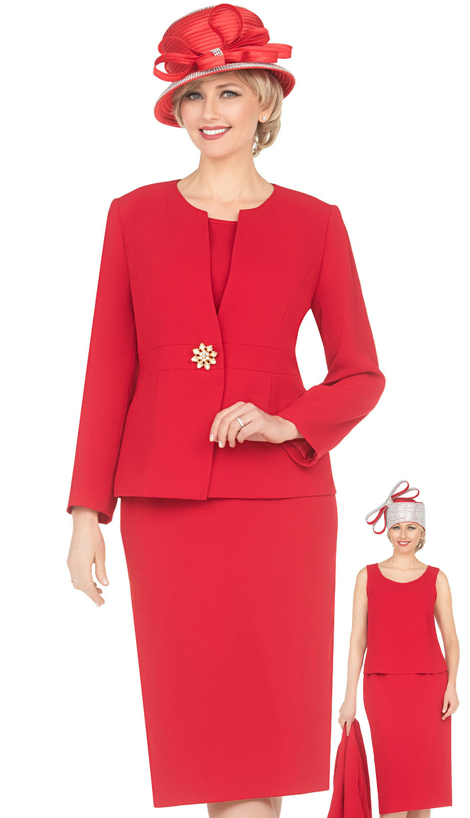 Giovanna S0759-CO Church Suit