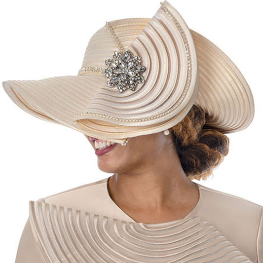Dorinda Clark Cole 402092-CHMP-H-IH Church Hat