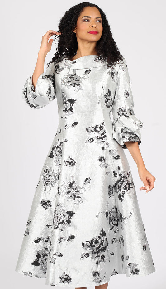 Diana Couture 8700-CO Church Dress