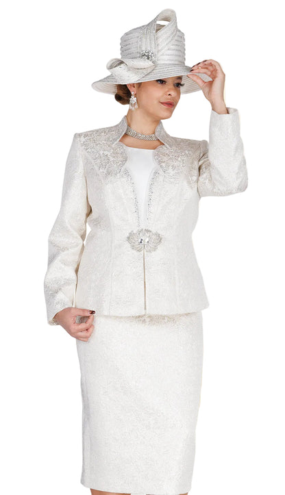 Champagne Italy H6409 Church Hat