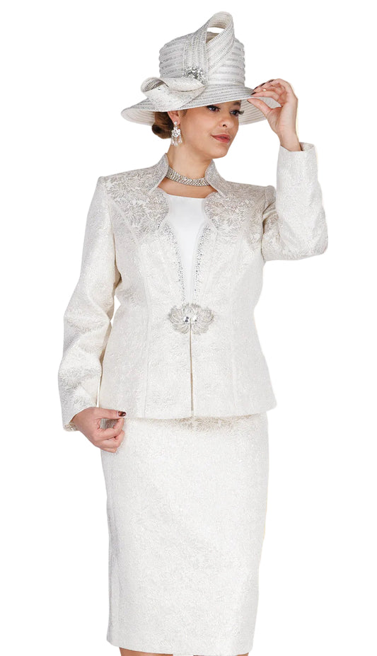 Champagne Italy H6409 Church Hat