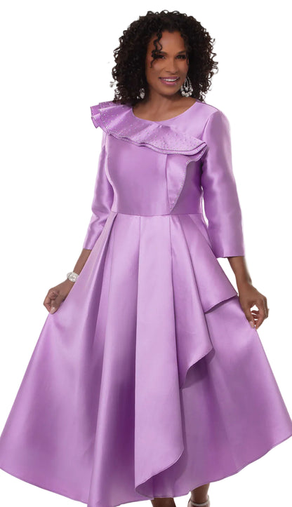 Lisa Rene 3380-LAV Church Dress