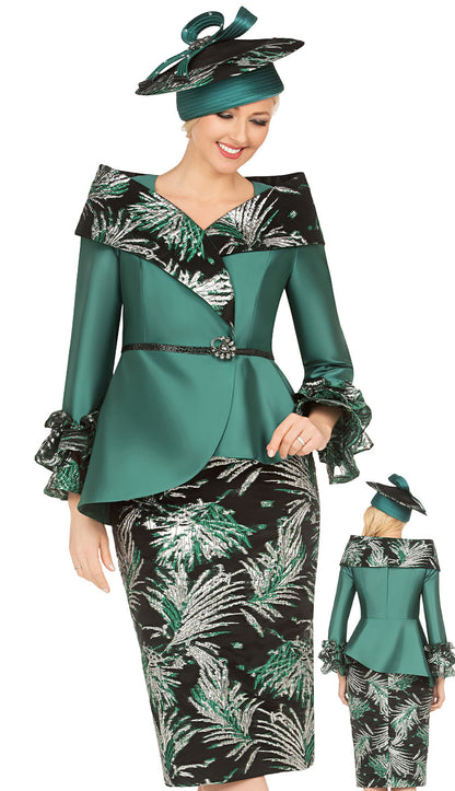 Giovanna G1312 Womens Church Suit