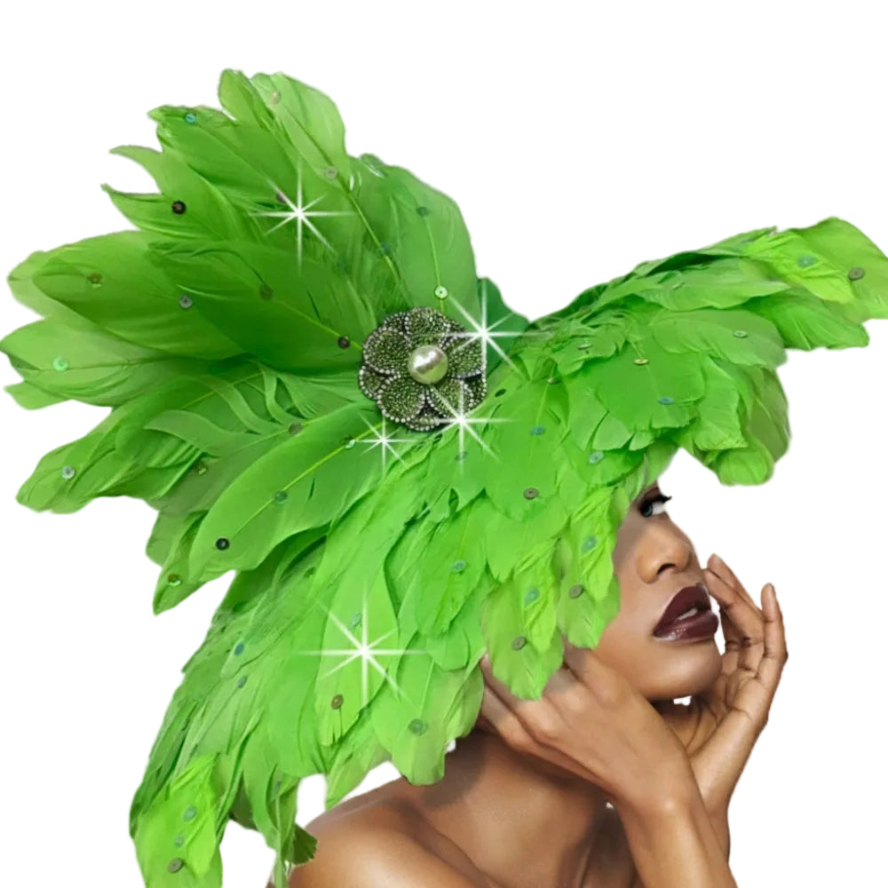 Church Hat 1757B  VOLCANO-LIME