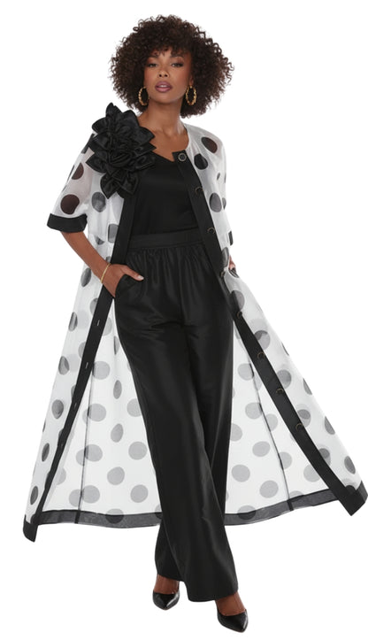 Love the Queen 17591 Womens Pant Suit