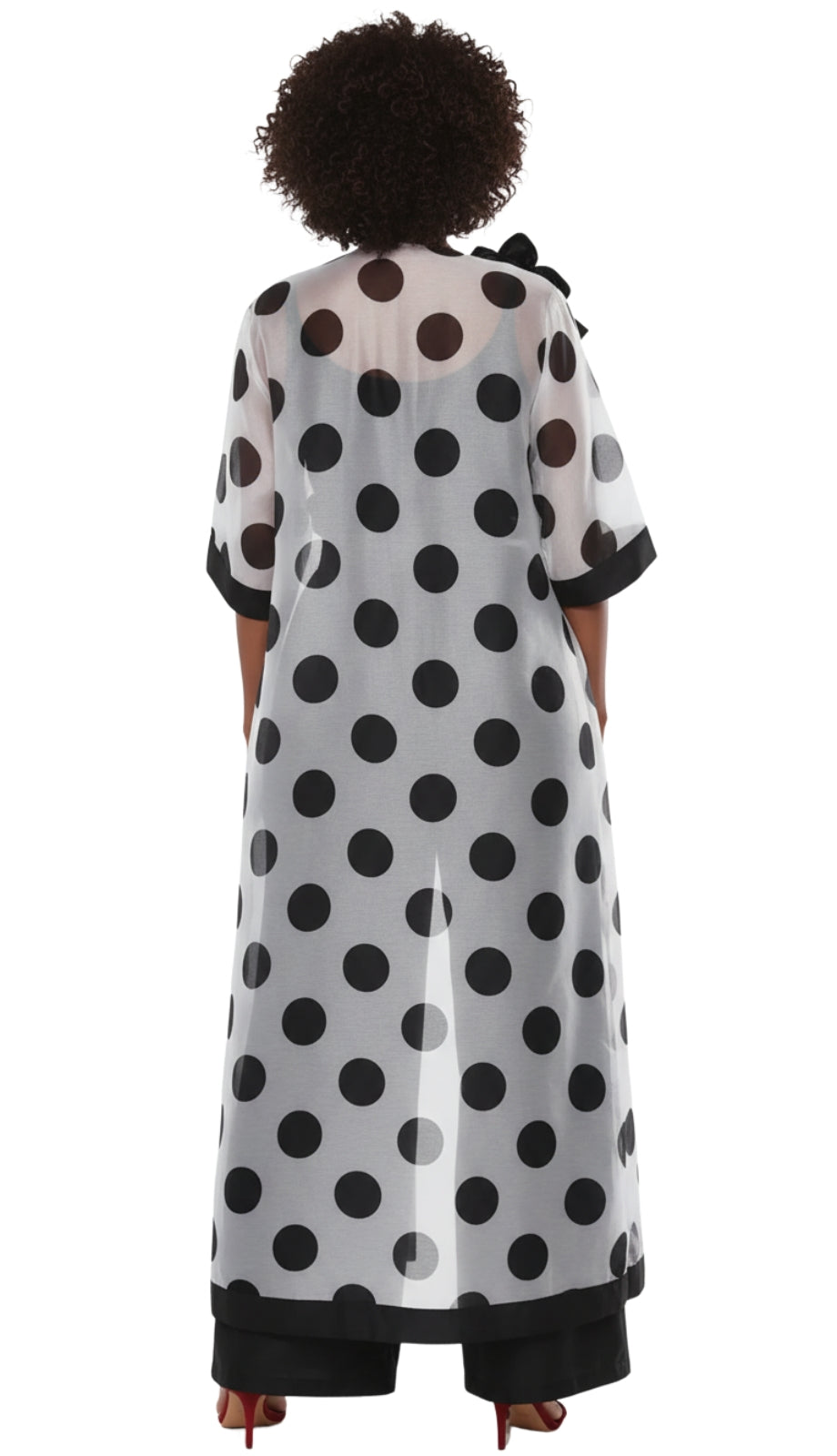 Love the Queen 17591 Womens Pant Suit
