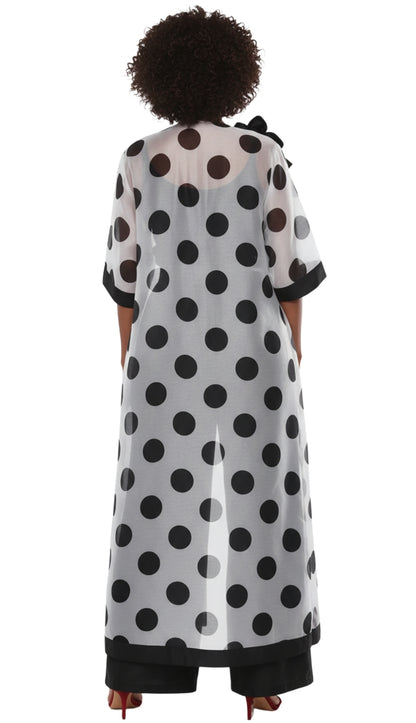 Love the Queen 17591 Womens Pant Suit