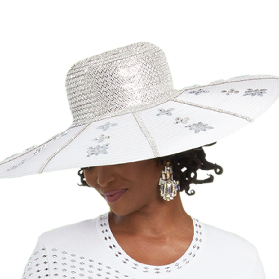 Donna Vinci H13383-QS Church Hat