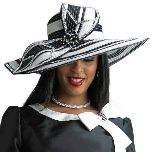 Lily And Taylor H289-QS Church Hat