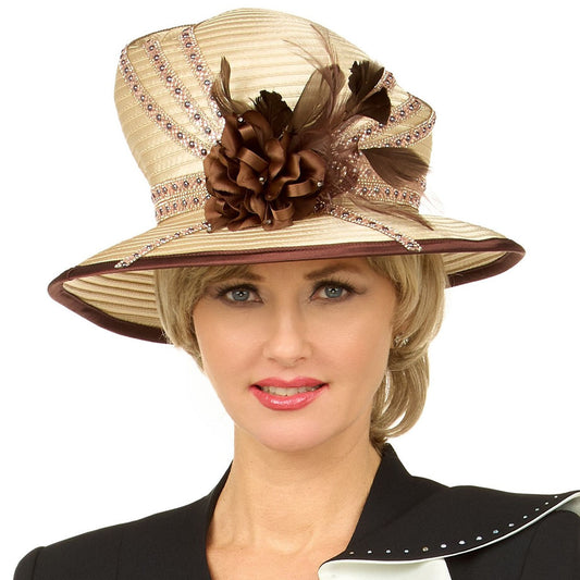 Giovanna HG22156 Church Hat