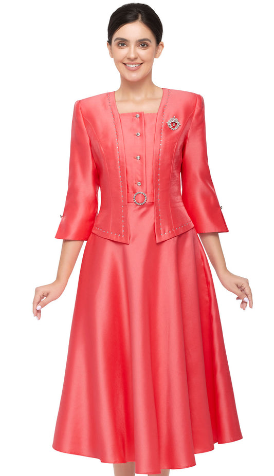 Nina Massini 3699 Church Dress