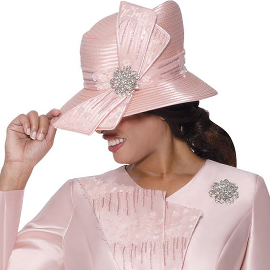 GMI 400952-PNK-H-QS Church Hat