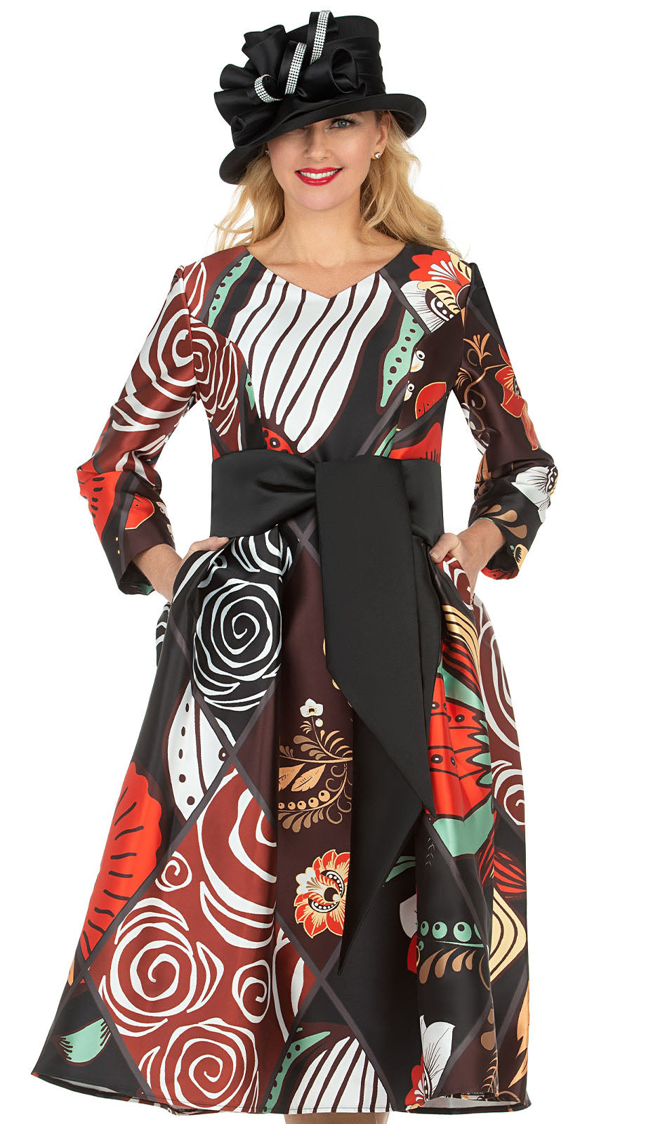 Giovanna D1622-CO Church Dress