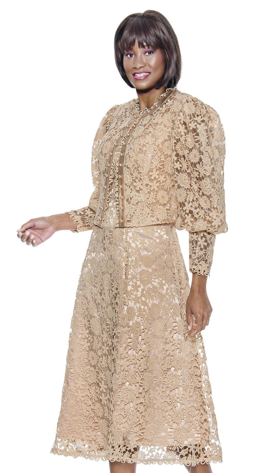 Terramina 7051-CHM Womens Church Dress