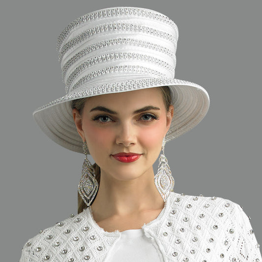 Lily and Taylor H458-QS Church Hat