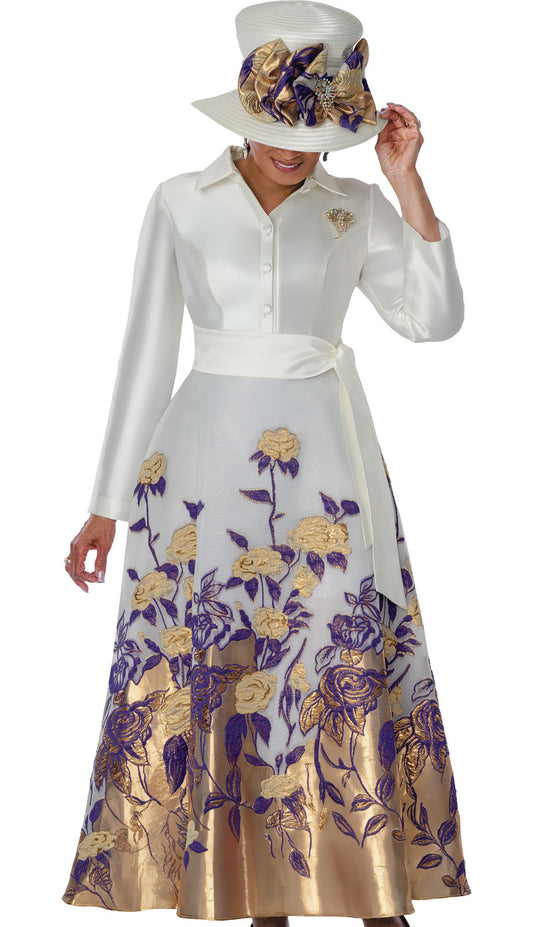 Dorinda Clark Cole 310222-H Church Hat