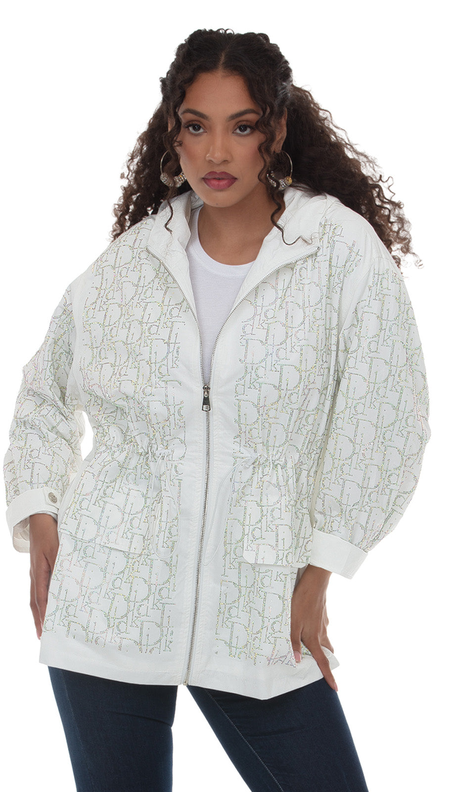 Luxe Moda LM549-WHT