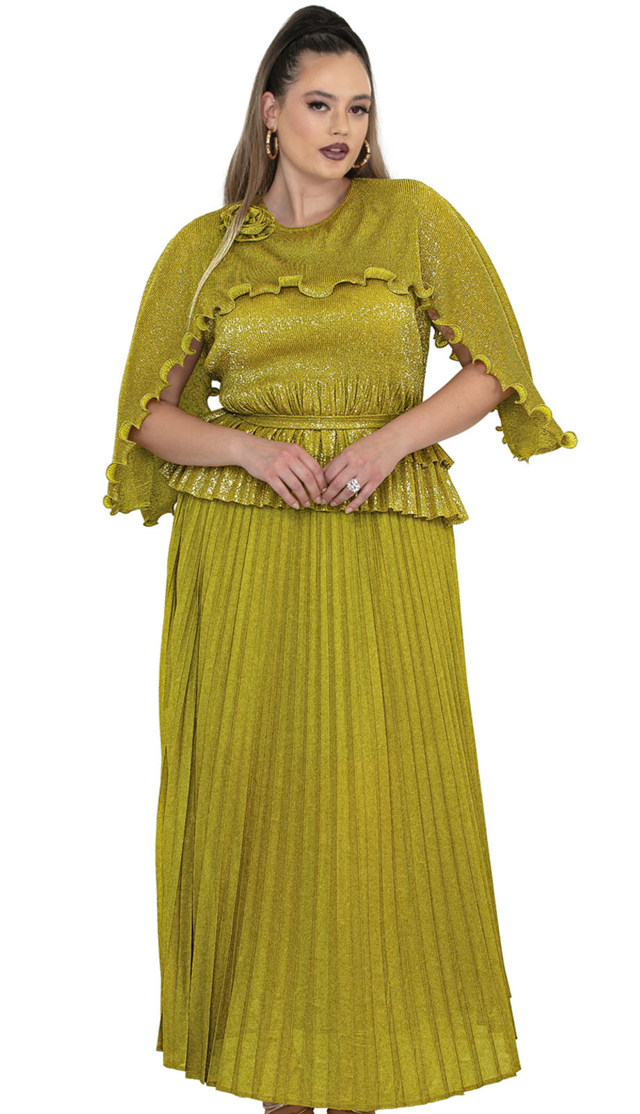 Luxe Moda LM510-LME Church Outfit