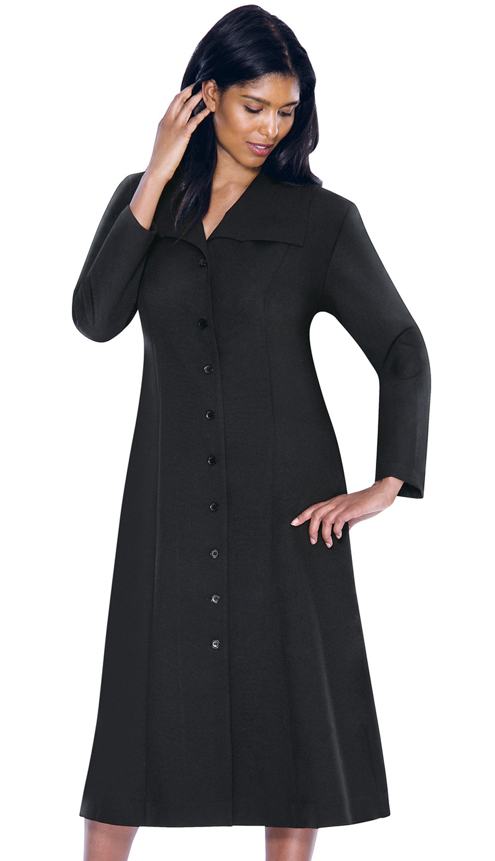 GMI G11573-BLK-CO Church Robe