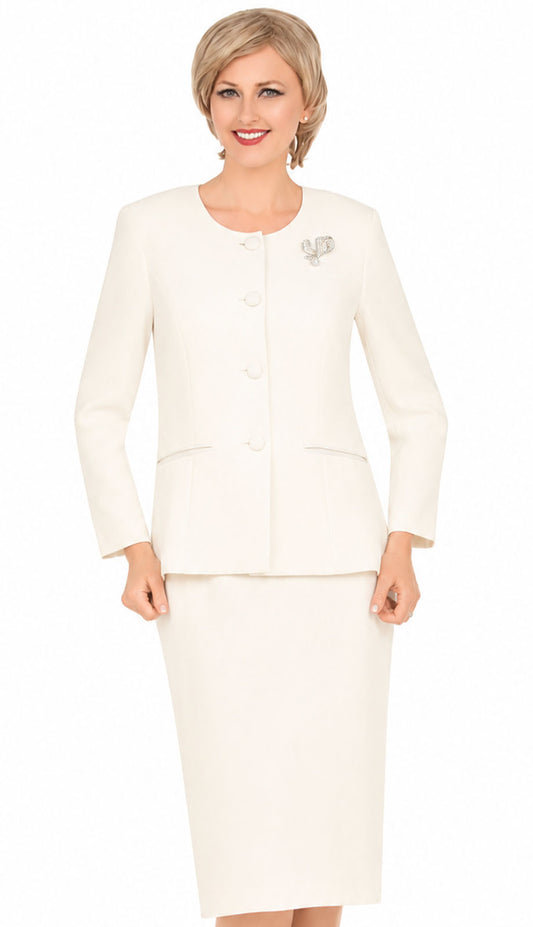 Giovanna S0745-OFW-CO Church Suit