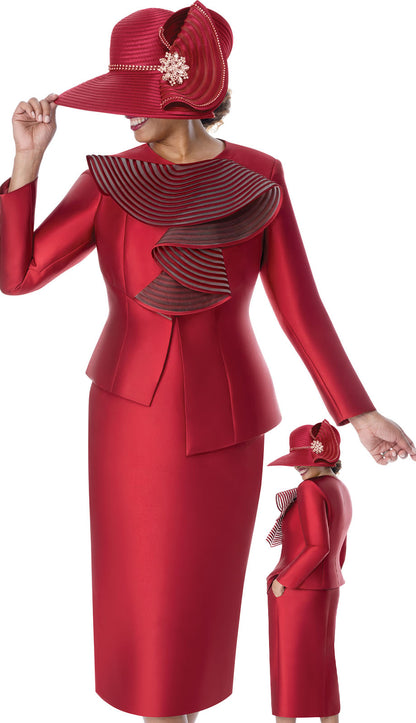 GMI 402092-BRG Church Suit