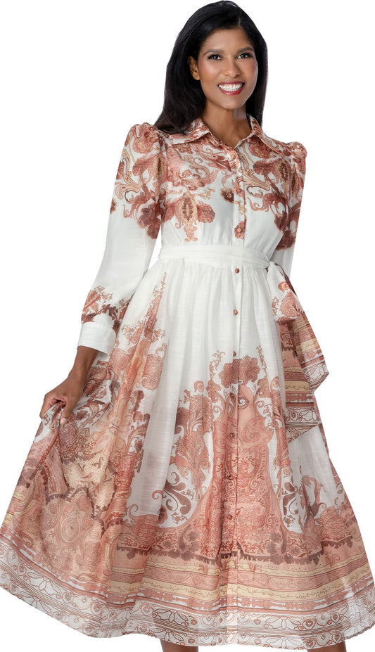 Nubiano 100811-QS Church Dress