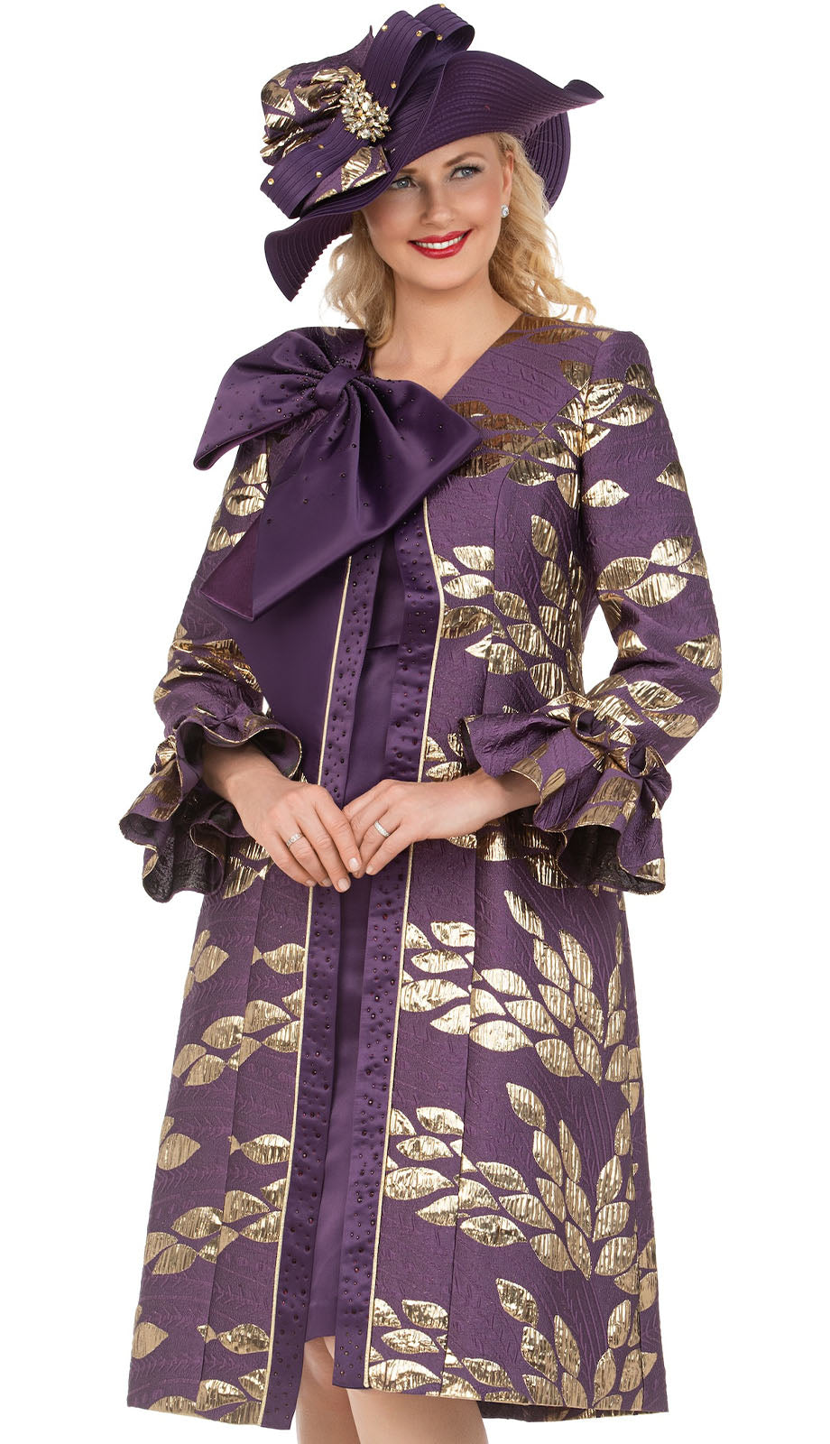 Mia By Giovanna G1340-EWG Church Dress