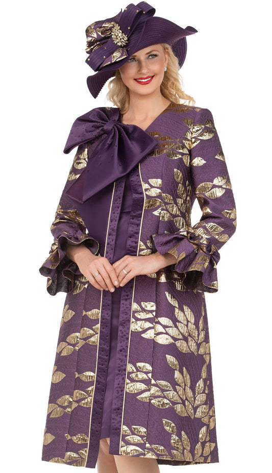 Giovanna G1340-EWG Church Dress