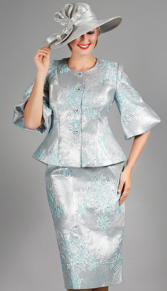 Giovanna G1226-CO Church Suit