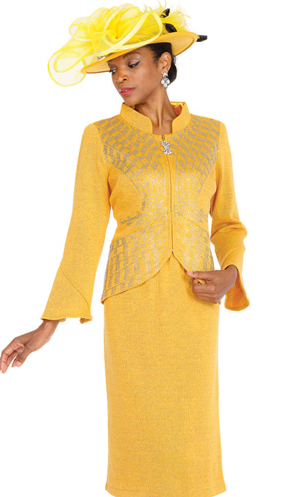 Elite Champagne 5968-H Church Hat