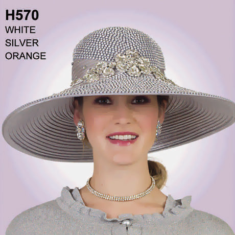 Lily And Taylor Hat H570