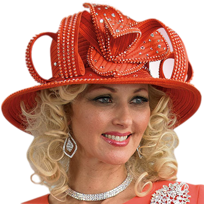 Lily And Taylor H292-BO Church Hat