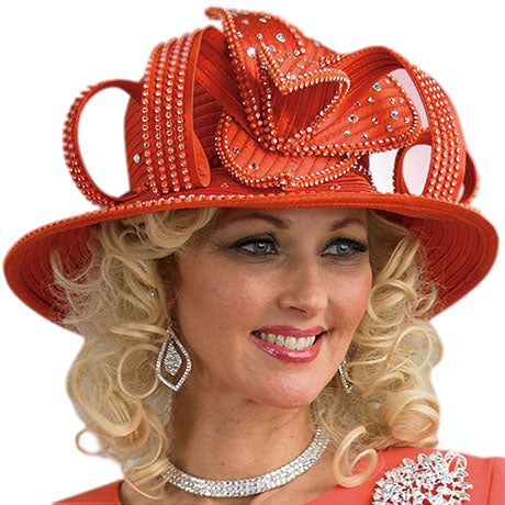 Lily And Taylor H292-BO Church Hat