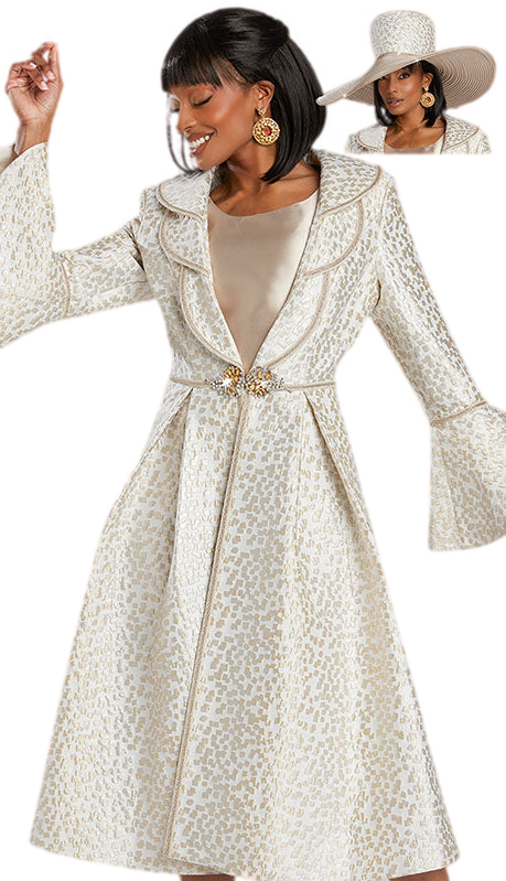 Donna Vinci 5849 Church Dress