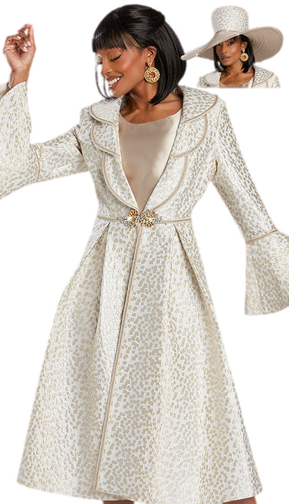 Donna Vinci 5849 Church Dress