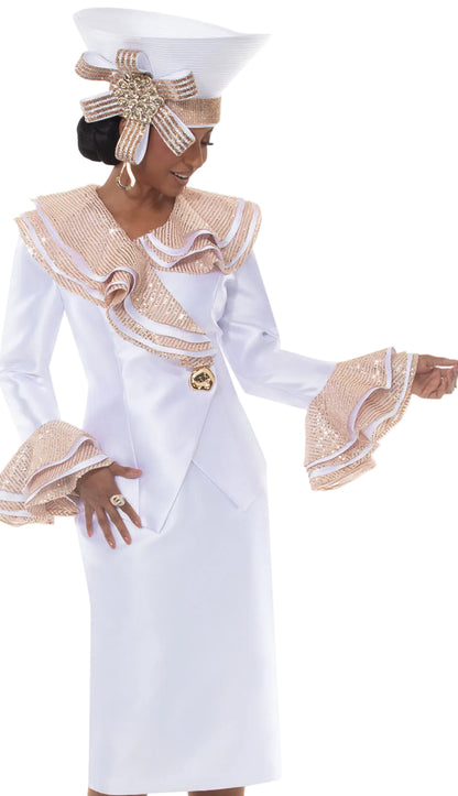 Lisa Rene 3381 Church Suit