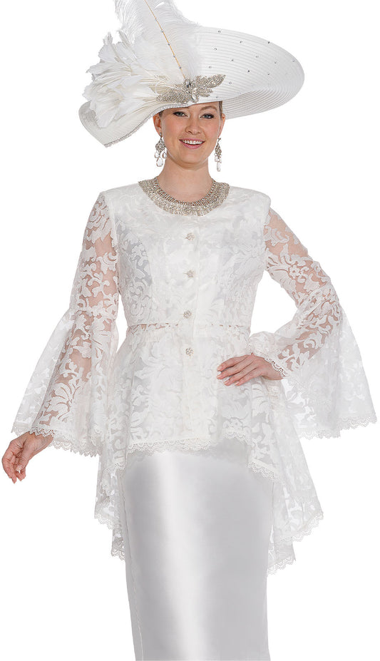 Elite Champagne 6258-H Church Hat