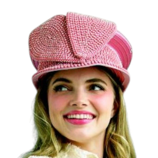 Lily And Taylor H418-MAU-IH Church Hat