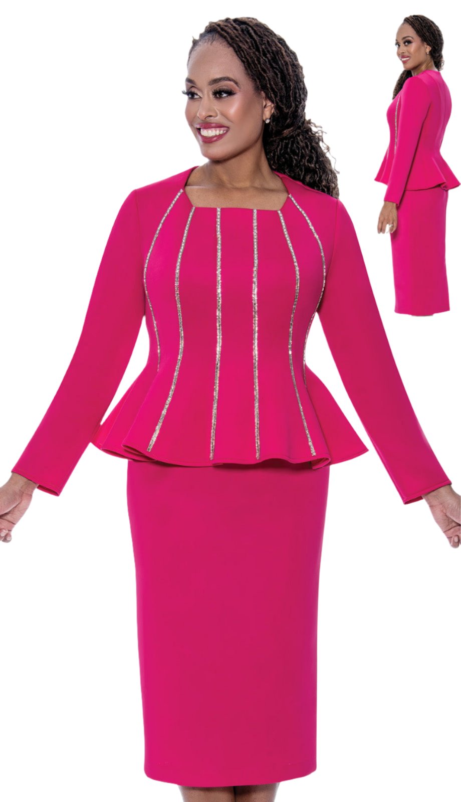 Stellar Looks SL600292-MAG-Designer Church Suit