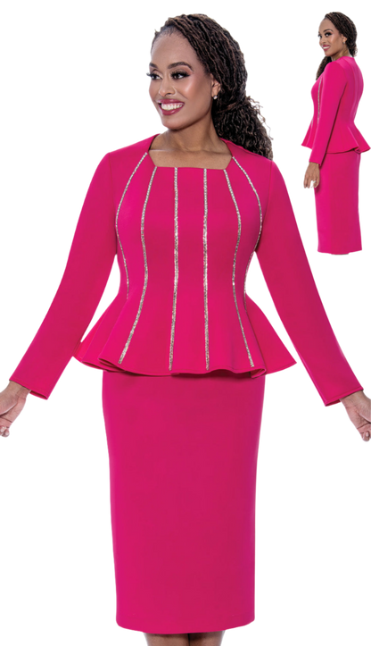 Stellar Looks SL600292-MAG-Designer Church Suit