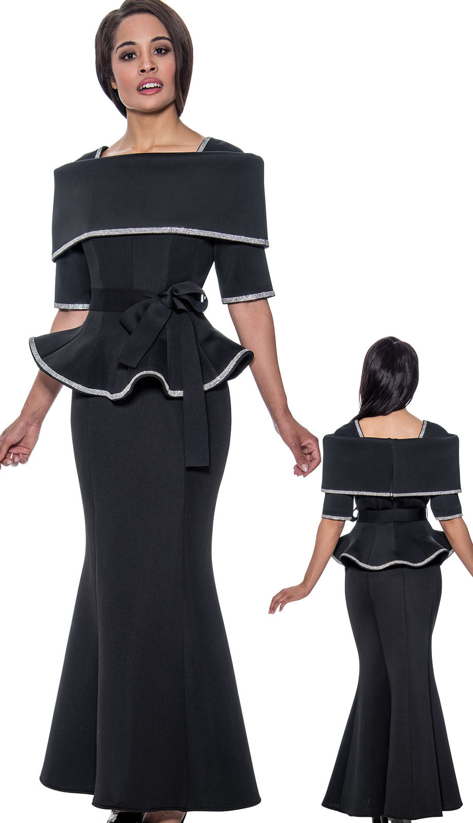 Stellar Looks SL1692-QS Unisex Church Suit