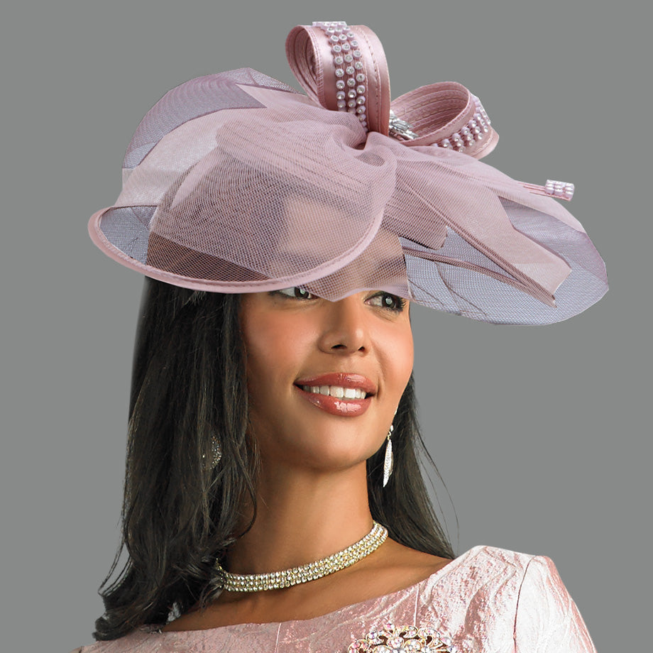 Lily And Taylor H132-BLS Church Hat